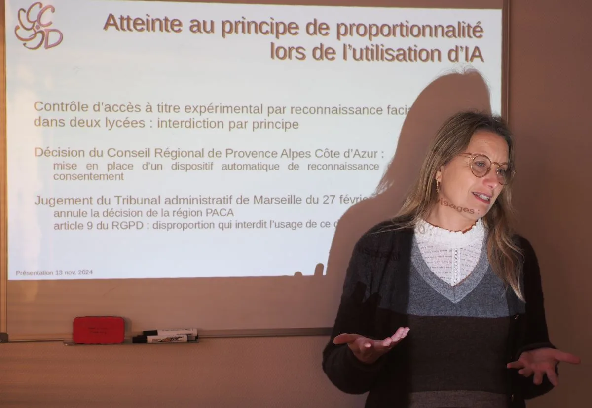 Formation RGPD à Quimper : Karine Taczanowski juriste, DPO, intervenant de Conformity Data